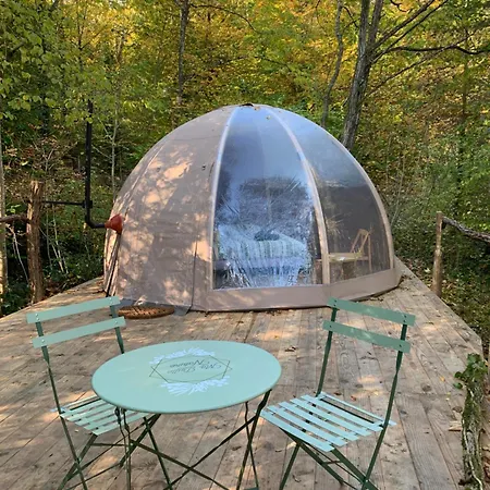 Tente de luxe Domaine De L'étang Du Tom Et Sa Bulle *