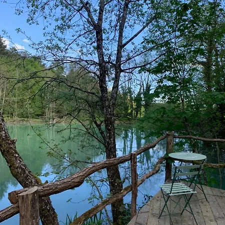 Domaine De L'étang Du Tom Et Sa Bulle Soncourt-Sur-Marne