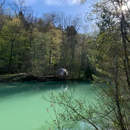 Tente de luxe Domaine De L'étang Du Tom Et Sa Bulle *