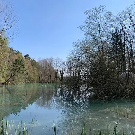 Domaine De L'étang Du Tom Et Sa Bulle Tente de luxe *