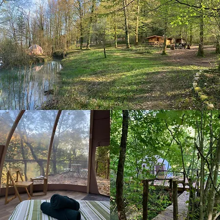 Tente de luxe Domaine De L'étang Du Tom Et Sa Bulle *