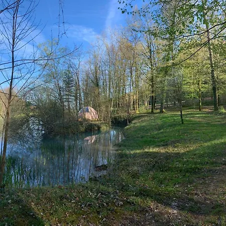 Tente de luxe Domaine De L'étang Du Tom Et Sa Bulle